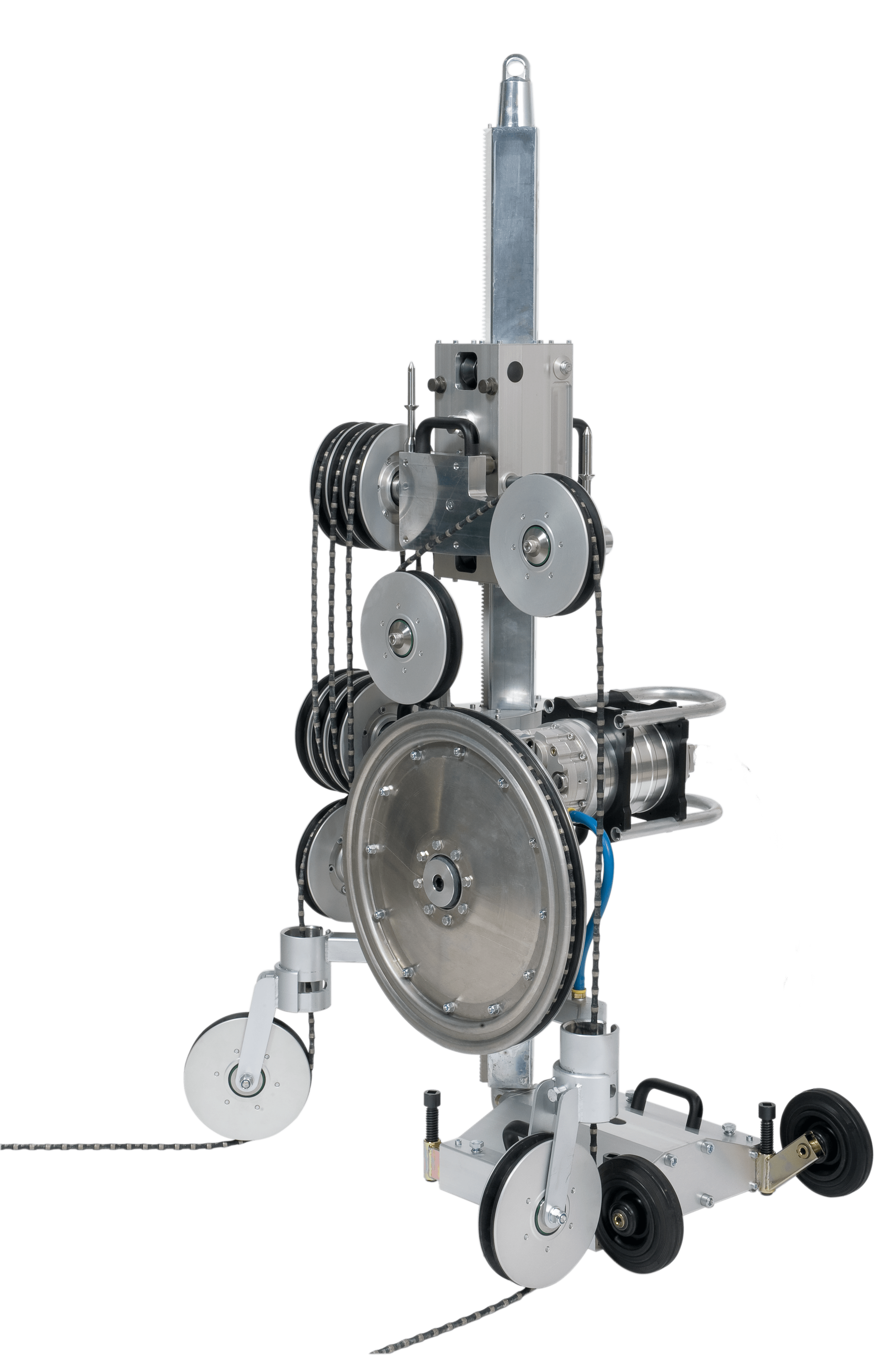 3P8 HF wire saw on Column