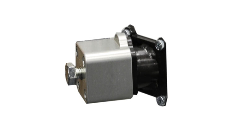 a small friction brake in metal.